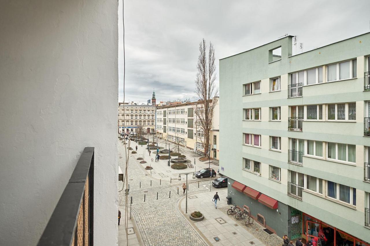 Kuźnicza Apartment - 300m Main Square ~ Self check-in 24h Breslau Exterior foto